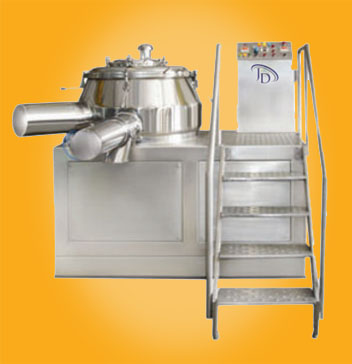 Rapid Mixer Granulator