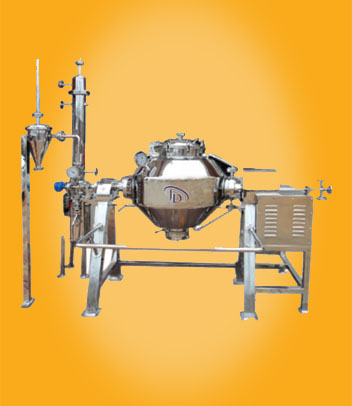 Rotary Cone Vacuum Dryer